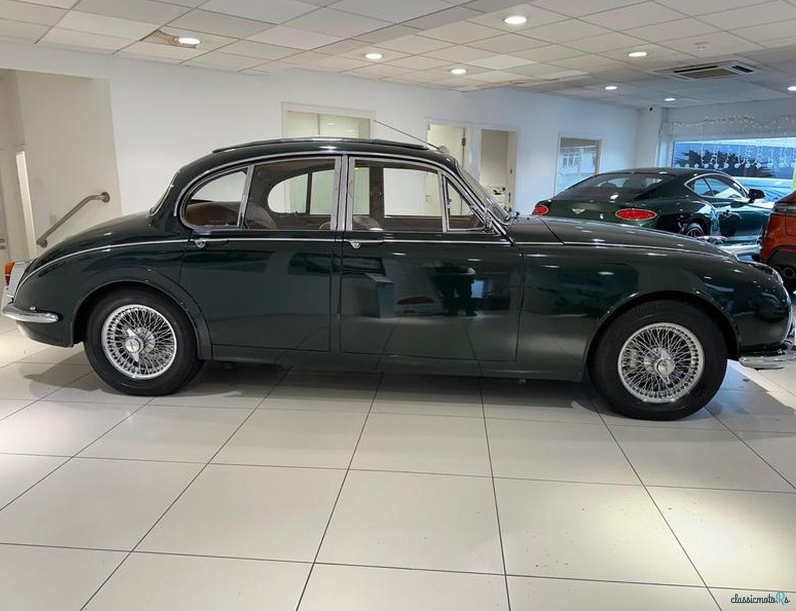 1969' Jaguar Mark 2 photo #4