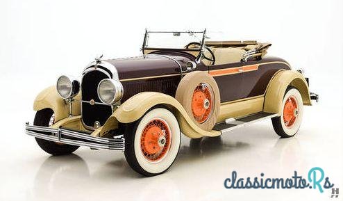 1928' Chrysler Model 72 photo #3