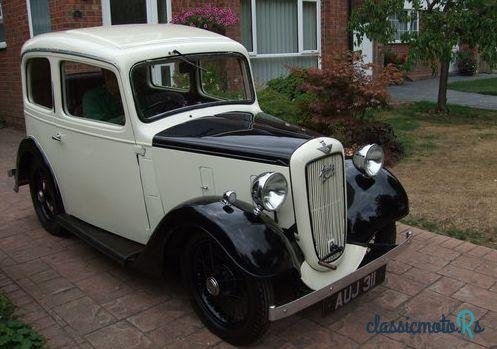 1938' Austin Austin 7 7 Ruby photo #2