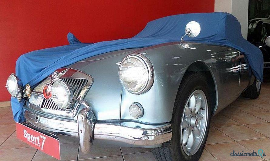 1959' MG MGA photo #3