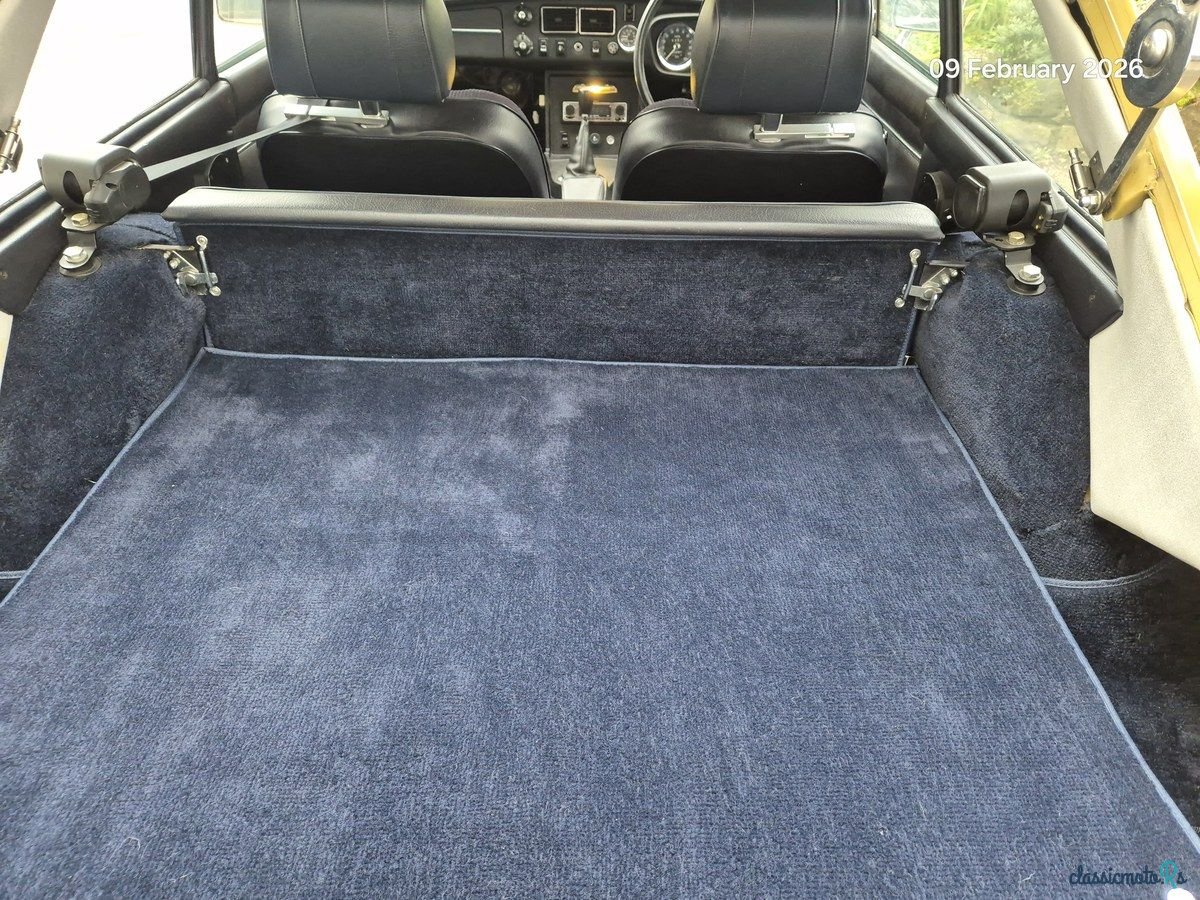 1973' MG MGB photo #6