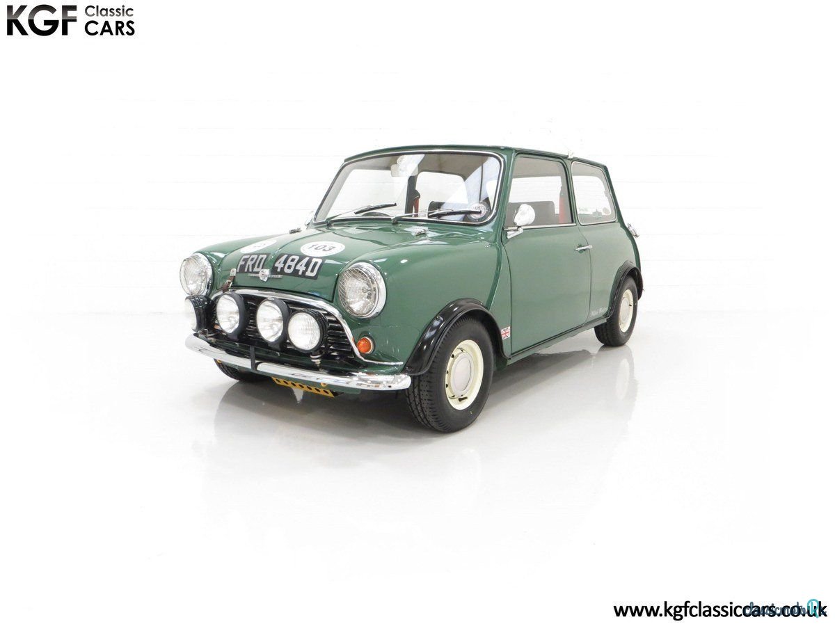 1966' Morris Mini photo #6