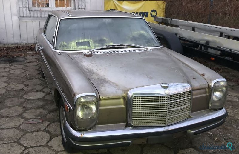 1968' Mercedes-Benz 250SE W114 photo #2