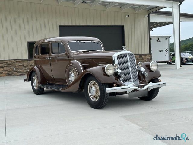 1934' Pierce-Arrow Model 1240A photo #6
