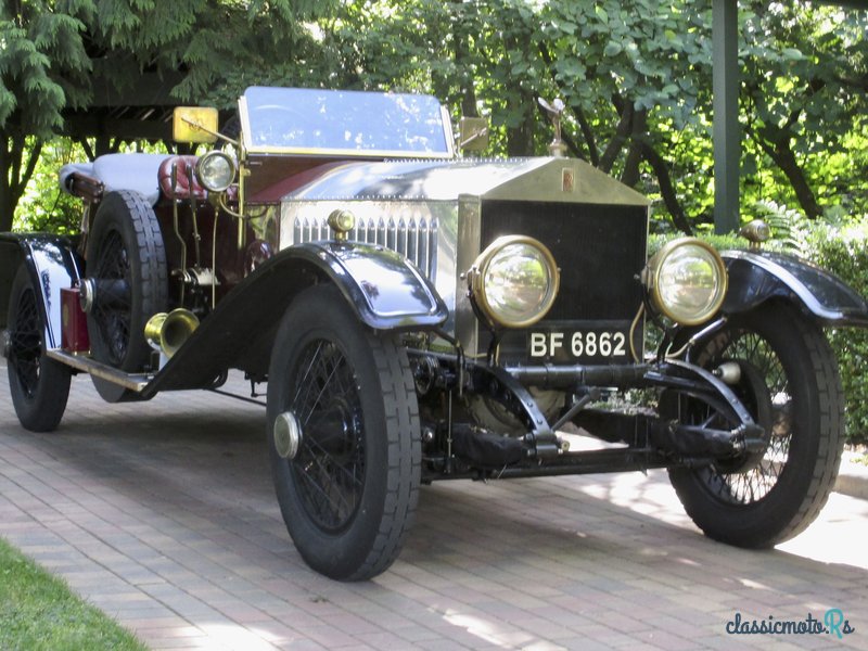 1925' Rolls-Royce Silver Ghost photo #4
