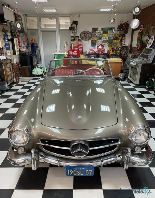1958' Mercedes-Benz 190 SL photo #2