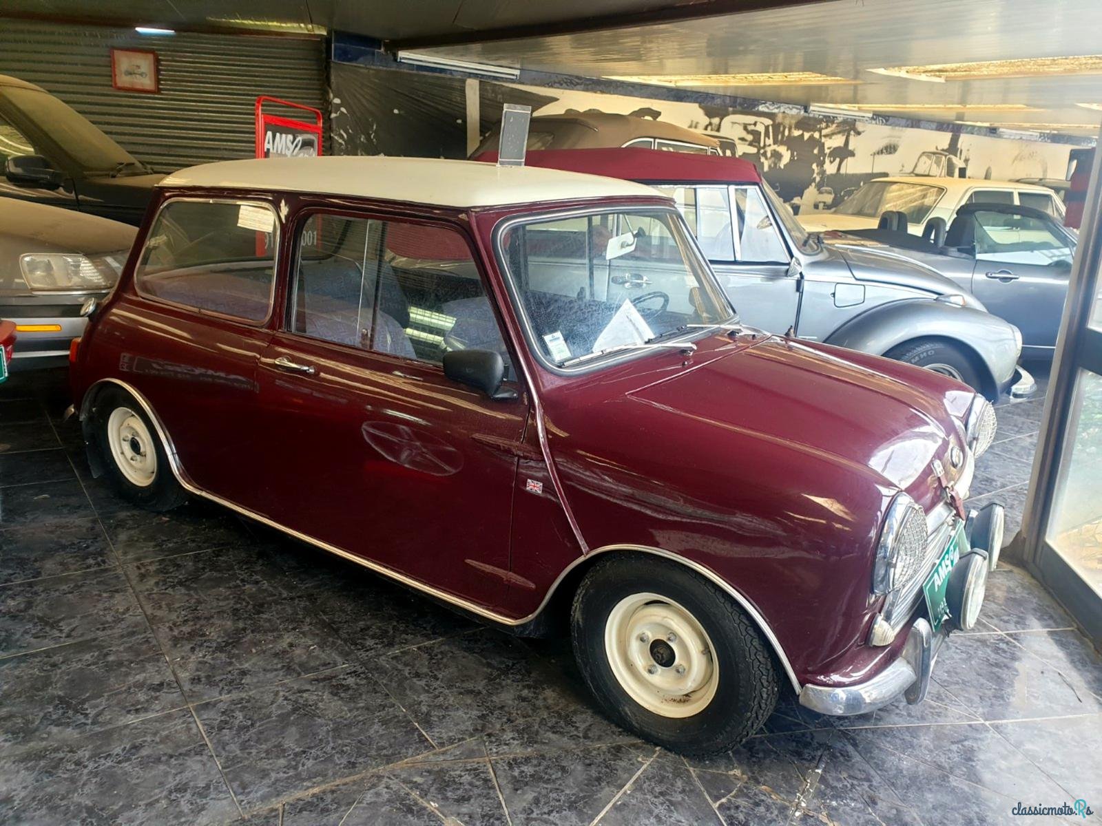 1968' Austin Mini MK II photo #1
