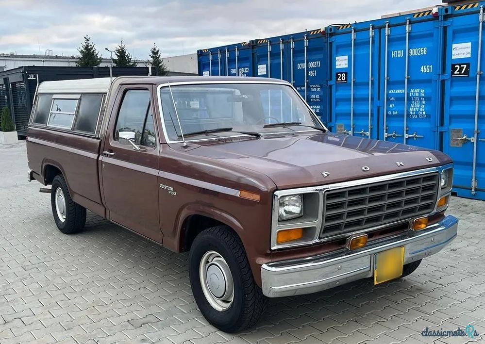 1980' Ford F-150 photo #5