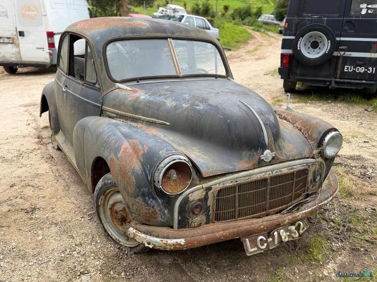1952' Morris Minor photo #1