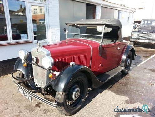 1935' Morris 10/4 Coupe photo #1