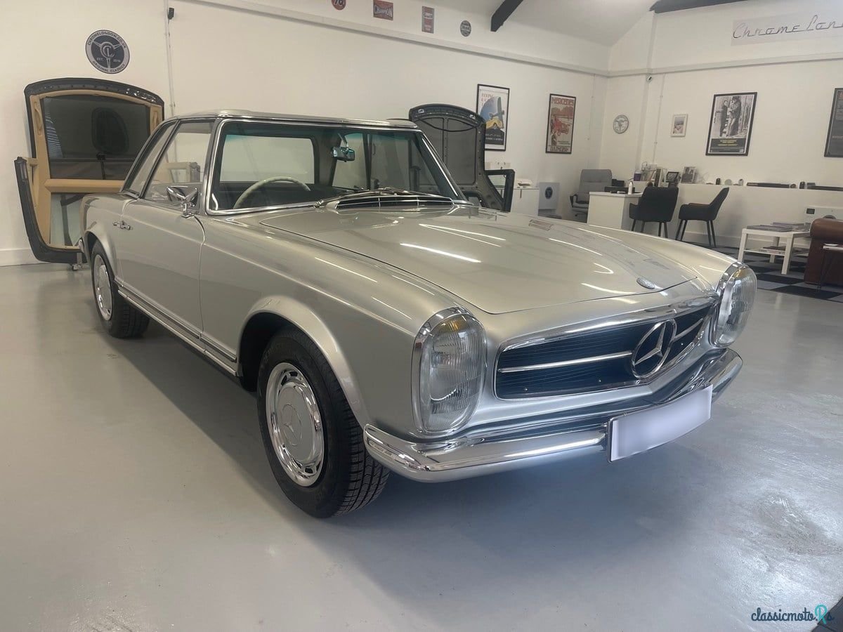 1969' Mercedes-Benz Sl Class photo #5