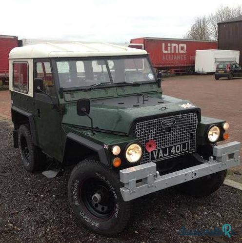 1971' Land Rover Light Weight photo #5