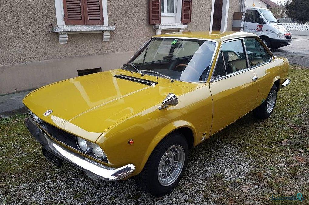 1972' Fiat 124 photo #2
