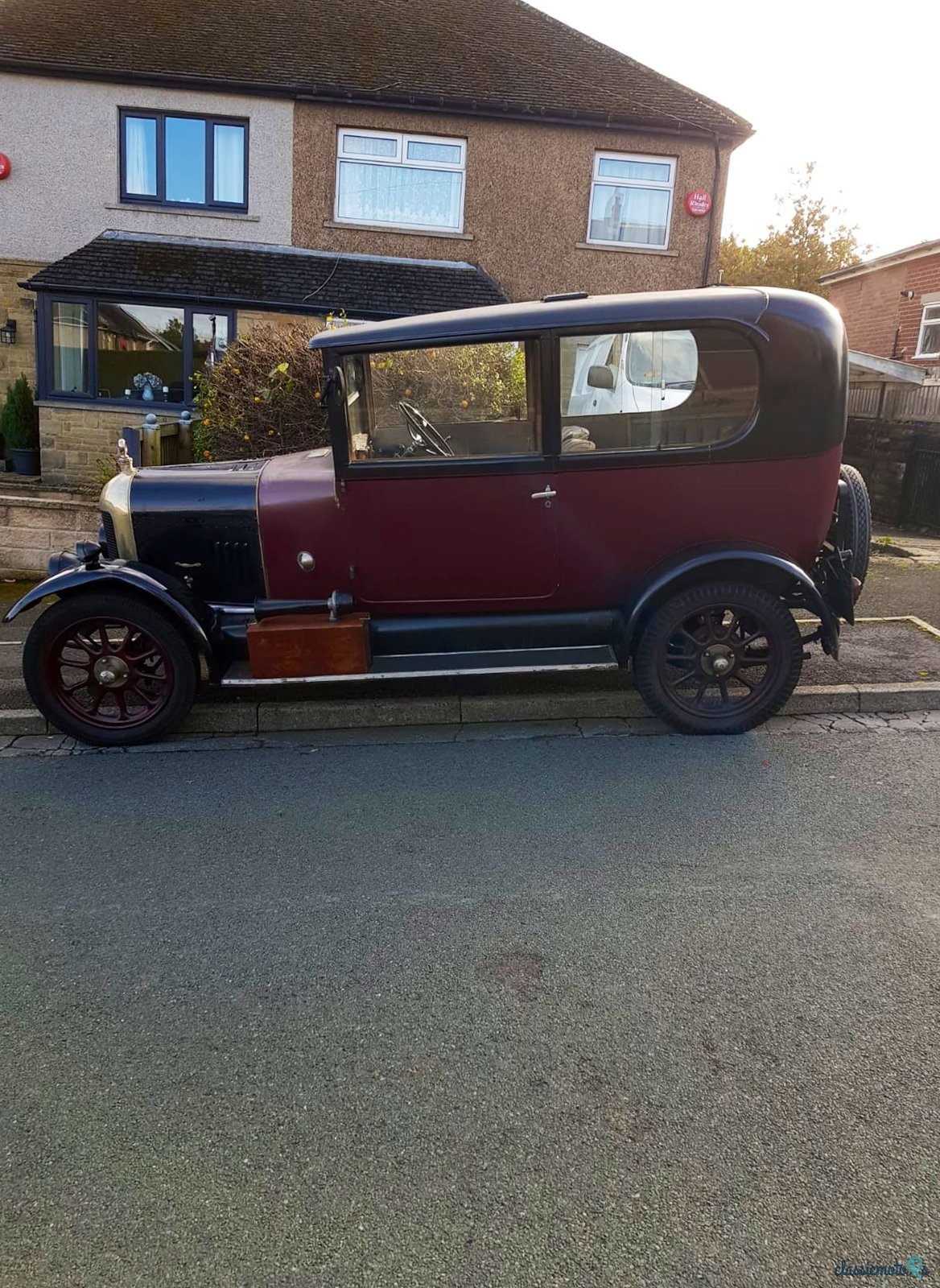 1924' Morris Oxford photo #1