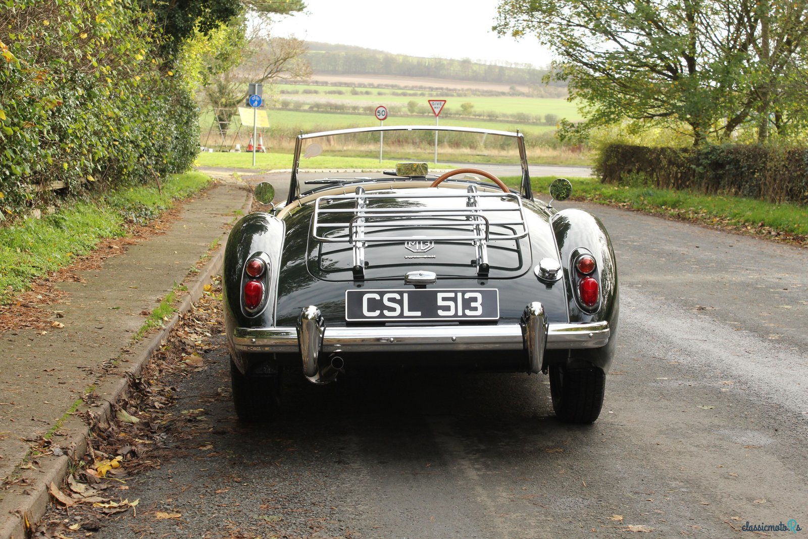 1959' MG MGA photo #5