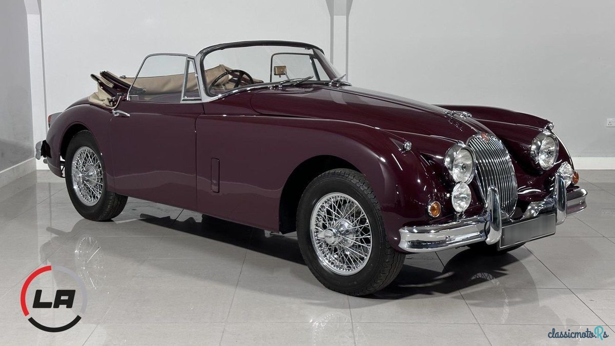 1960' Jaguar Xk150 photo #1