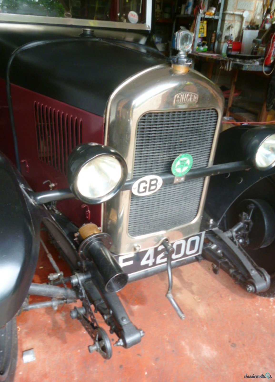 1928' Singer Junior photo #1