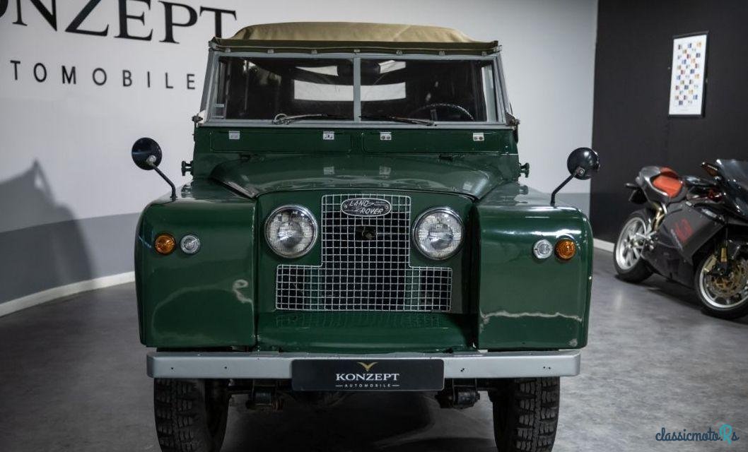 1959' Land Rover Serie Ii photo #1
