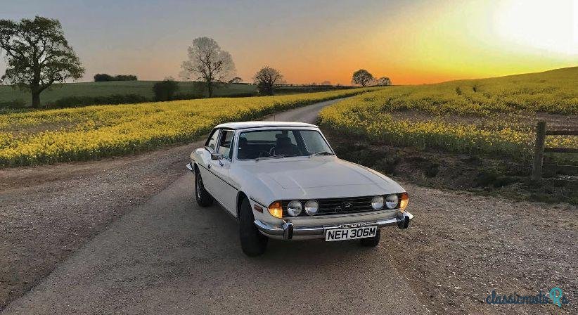 1973' Triumph Stag photo #5