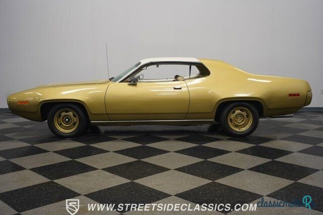 1971' Plymouth Satellite photo #2