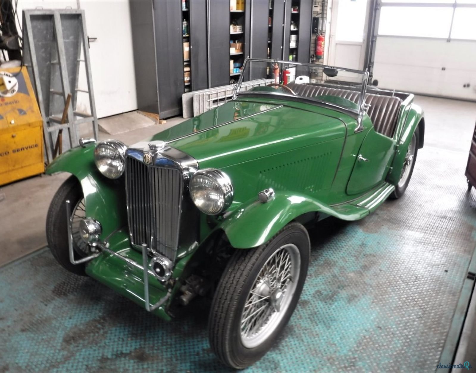 1948' MG TC photo #1