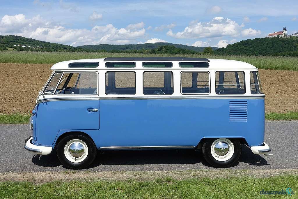 1962' Volkswagen T1 photo #6