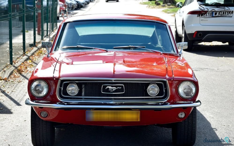 1968' Ford Mustang photo #5