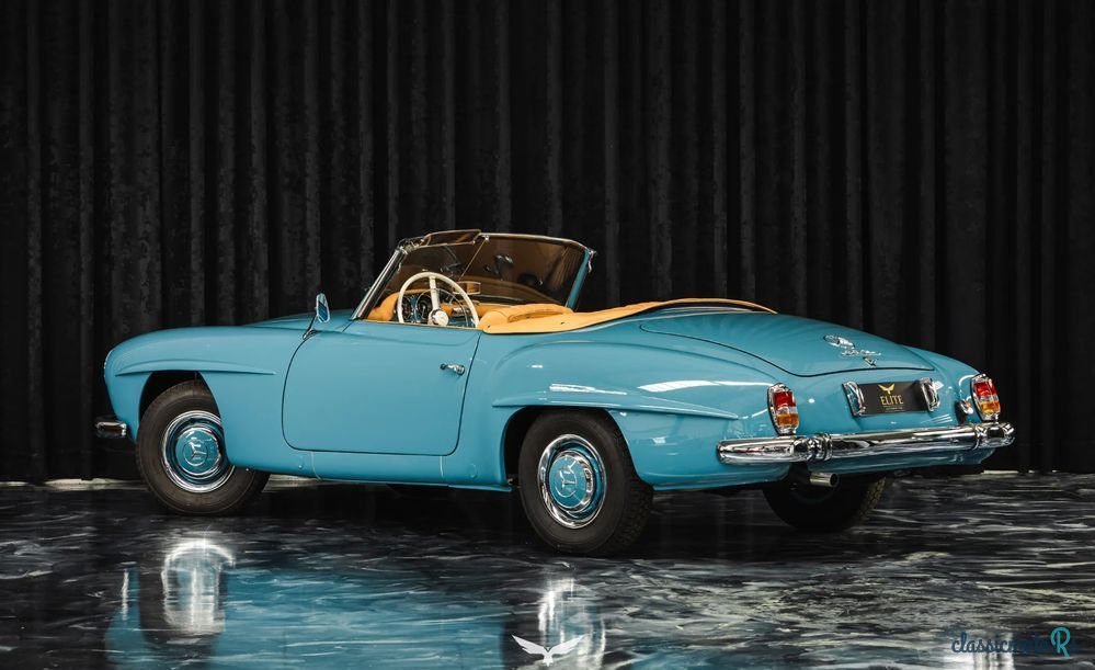 1956' Mercedes-Benz Classe Sl photo #3