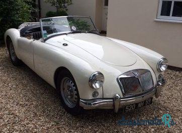 1958' MG MGA A Twin Cam photo #3