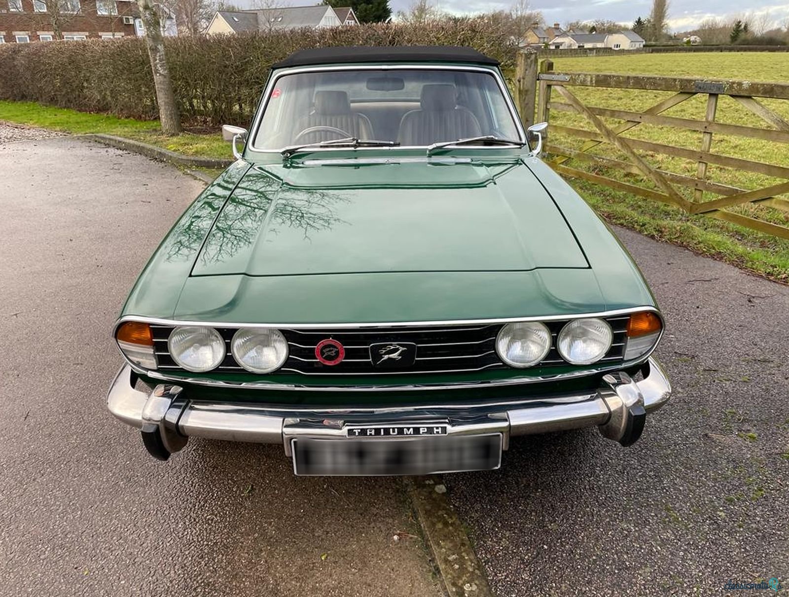 1977' Triumph Stag photo #6