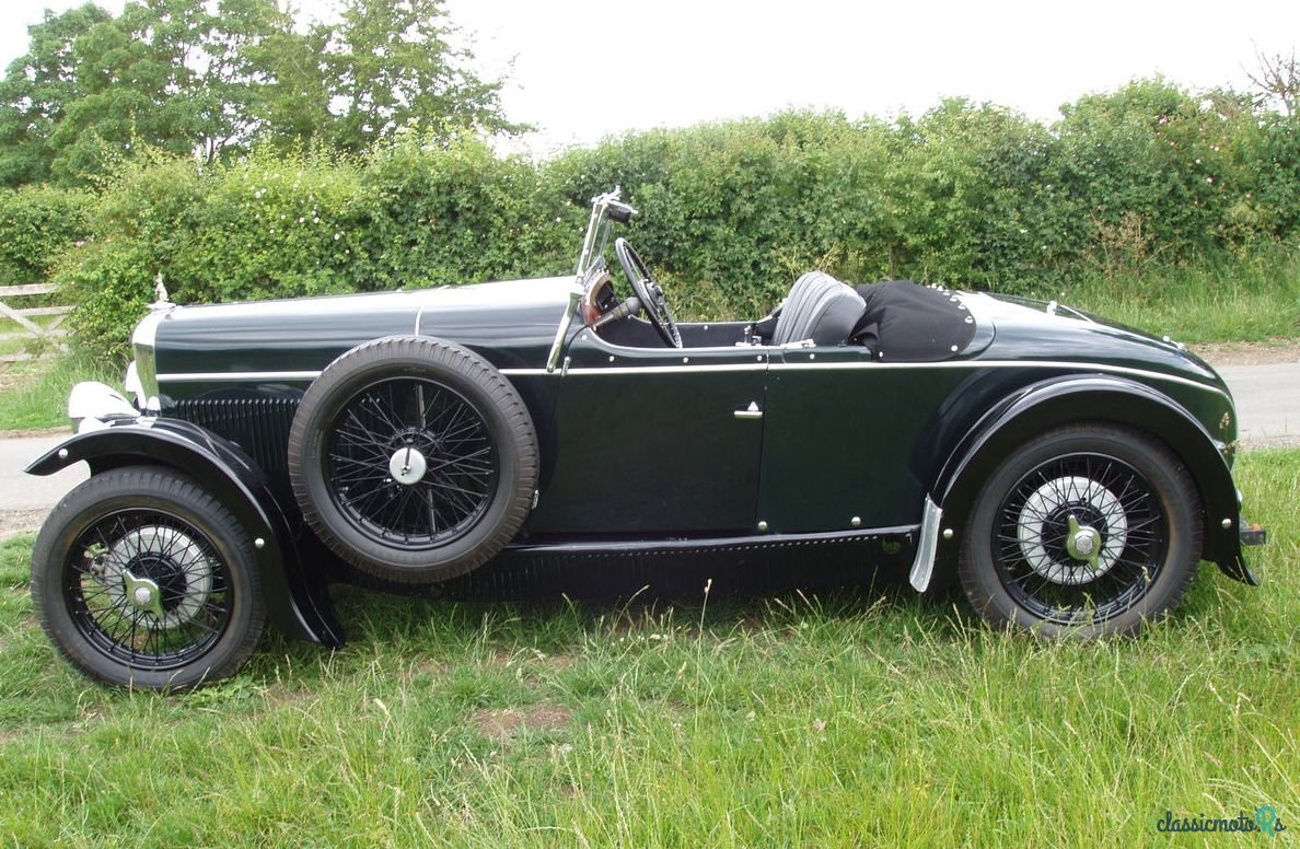 1931' Alvis 12/60 Tk photo #1