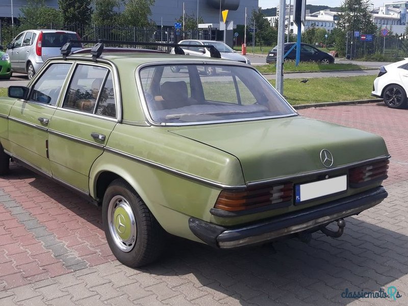 1980' Mercedes-Benz W123 photo #3