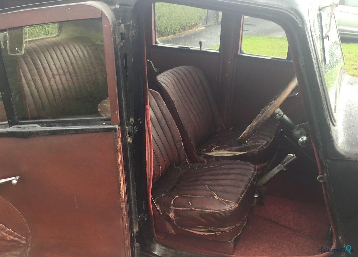1937' Morris Eight photo #3
