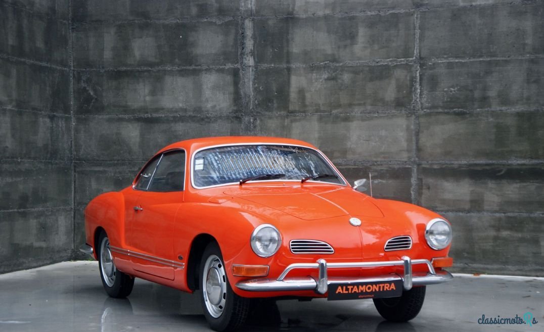 1970' Volkswagen Karmann Ghia photo #1