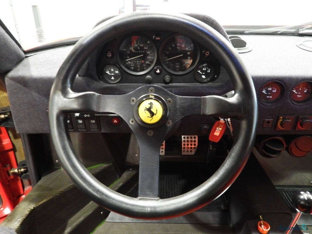 1989' Ferrari F40 photo #6