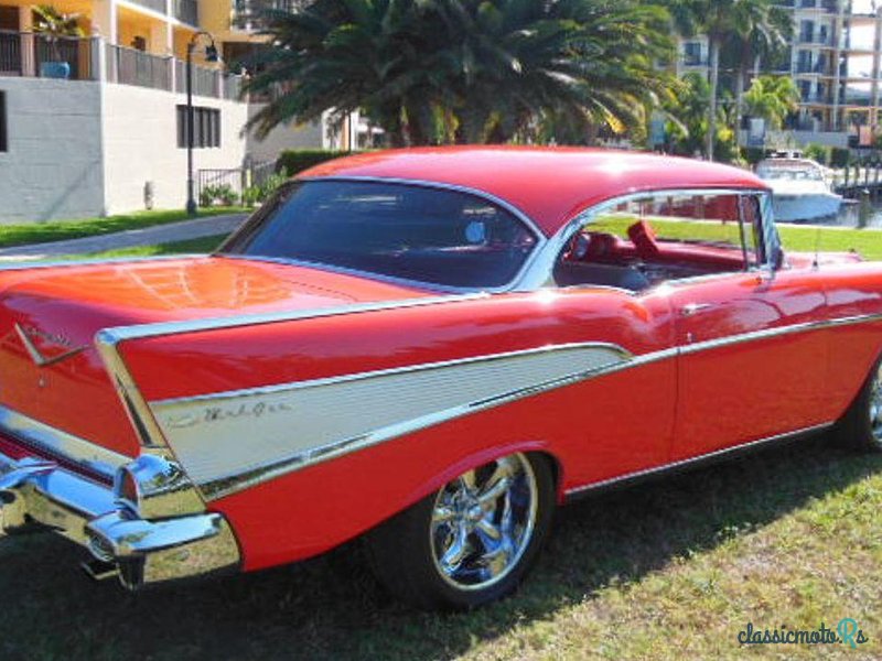 1957' Chevrolet Bel Air photo #4