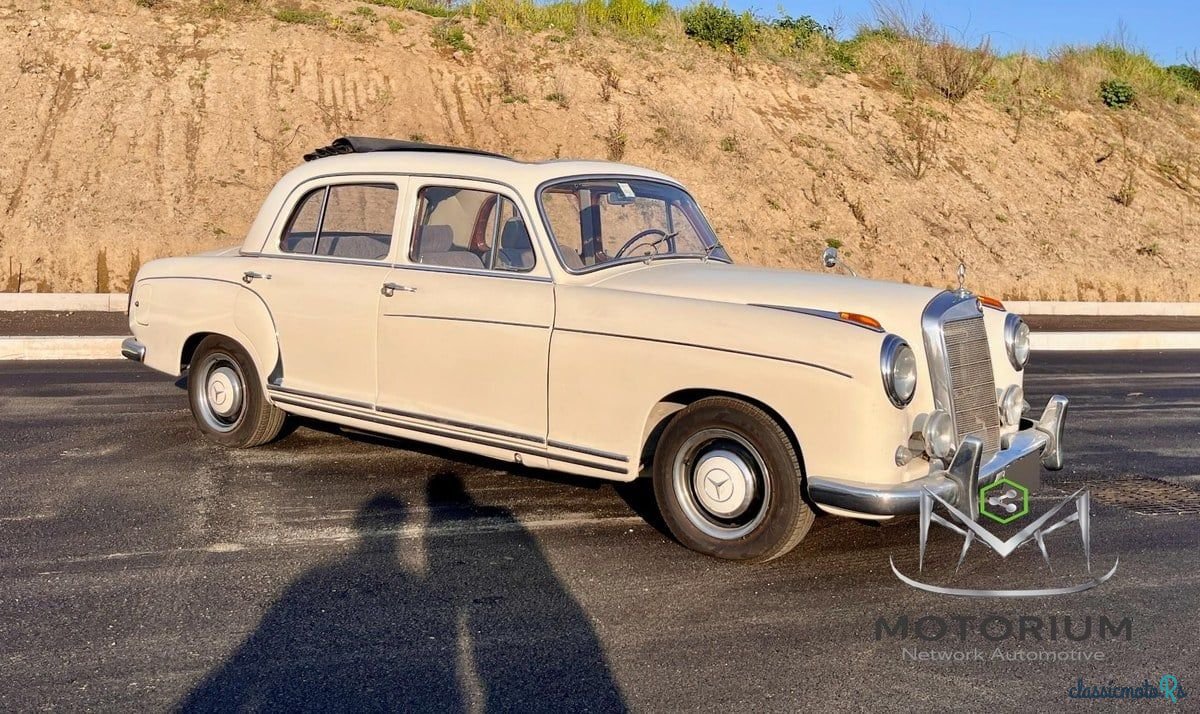 1958' Mercedes-Benz 220 photo #2