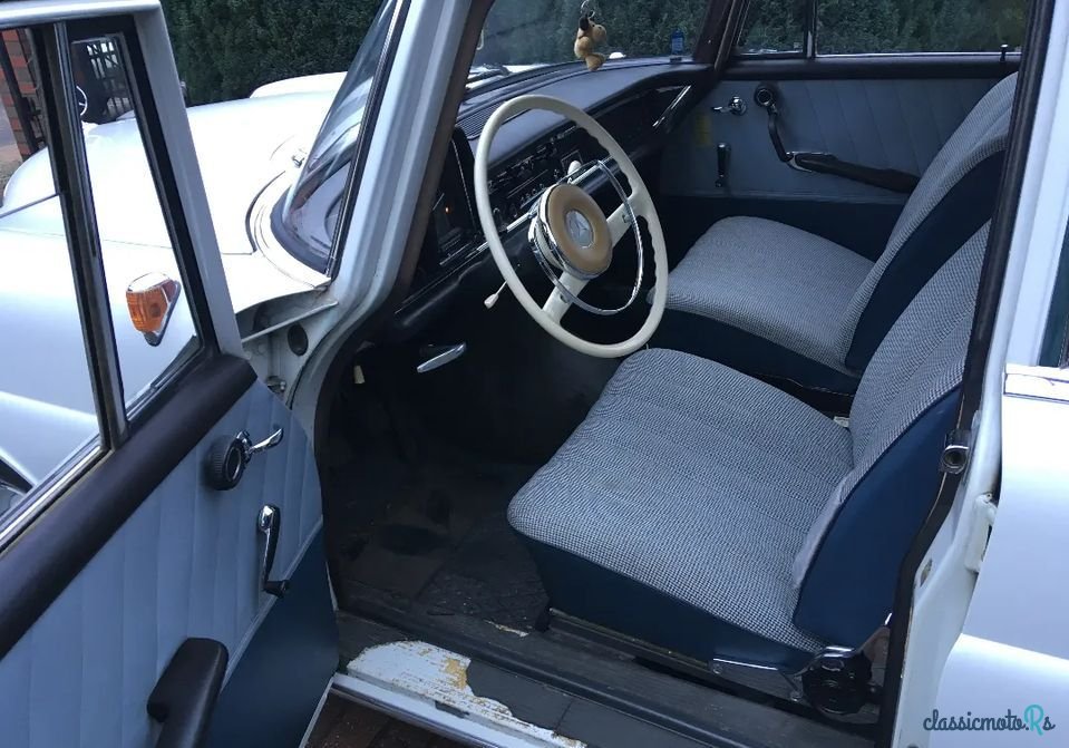 1965' Mercedes-Benz photo #5