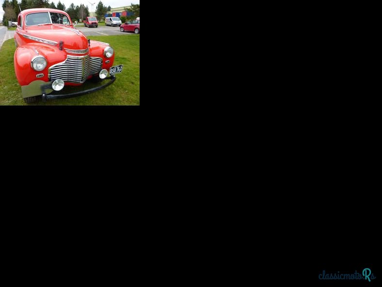 1941' Chevrolet Endurance Rally Car photo #1