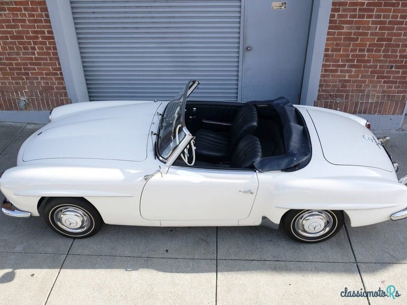 1956' Mercedes-Benz Sl Class photo #4