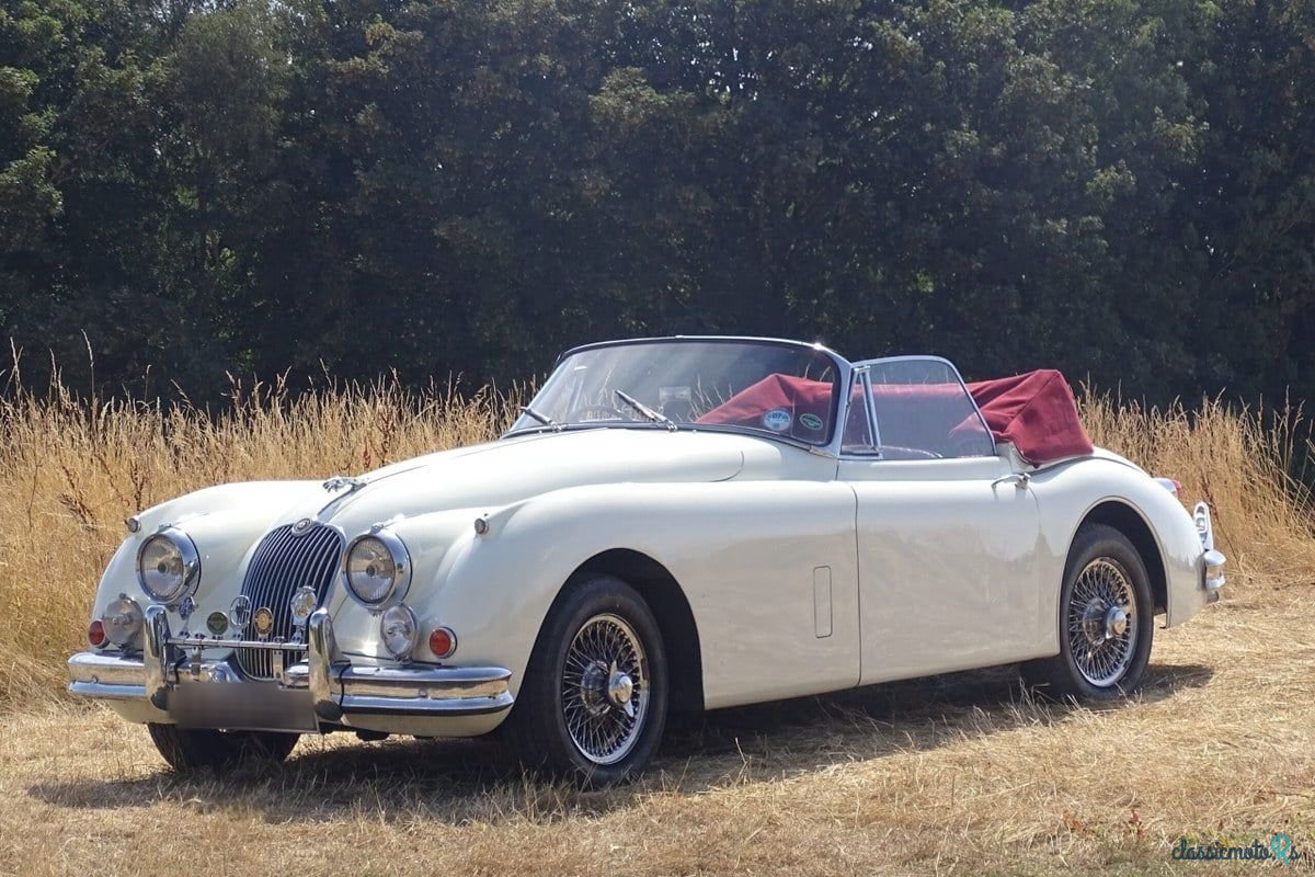 1958' Jaguar Mark 1 photo #1