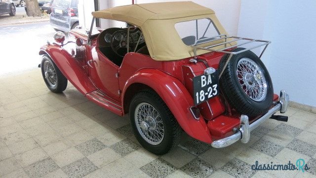 1952' MG Td photo #5