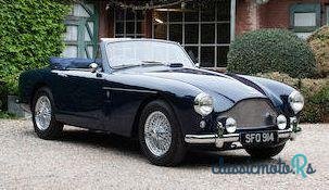 1957' Aston Martin Db Mark Iii Convertible photo #1