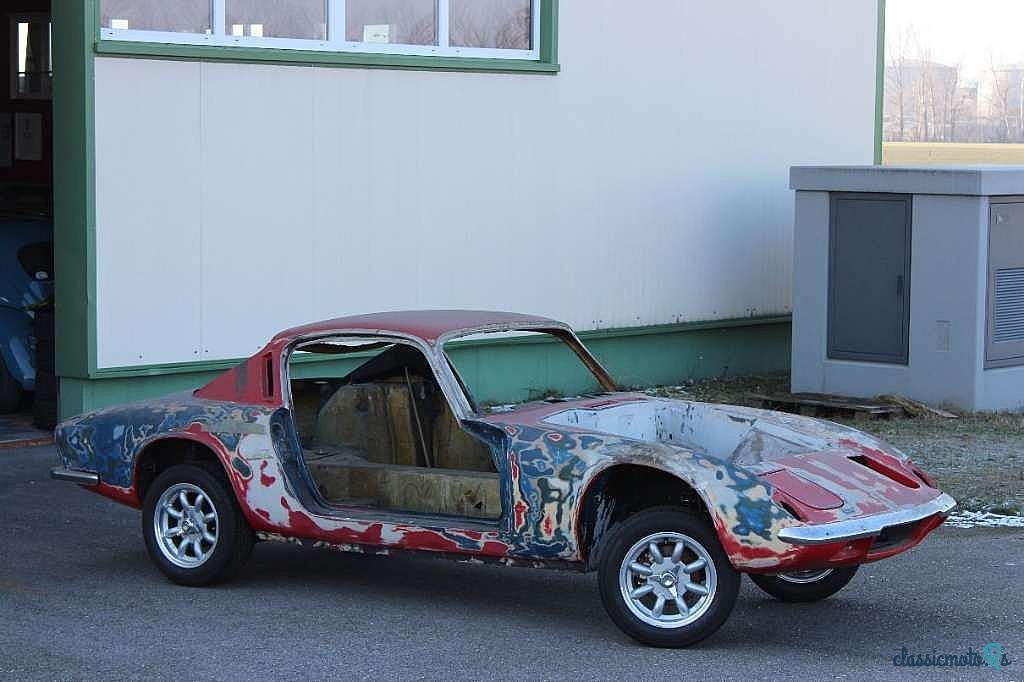 1973' Lotus Elan photo #2