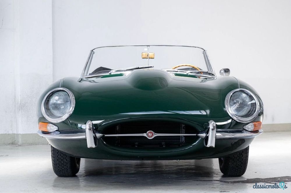1963' Jaguar E-Type photo #4