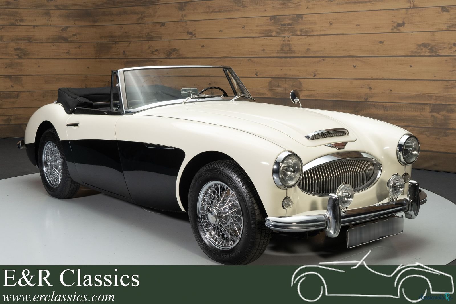 1964' Austin-Healey 3000 Mkiii photo #1