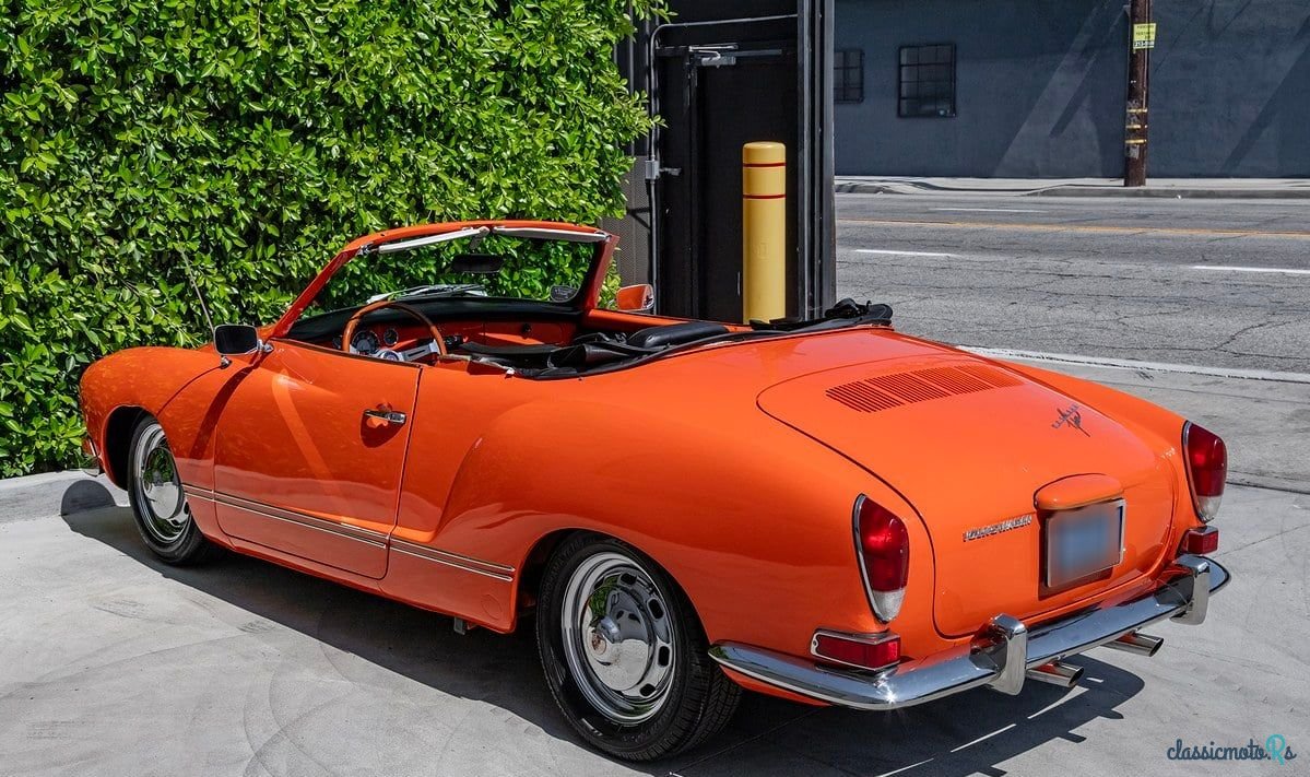 1971' Volkswagen Karmann Ghia photo #4