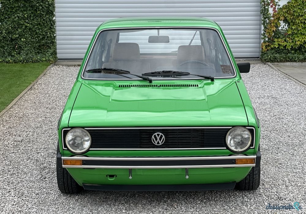 1980' Volkswagen Golf photo #2