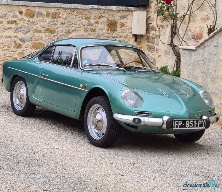 1968' Alpine 1100 photo #3