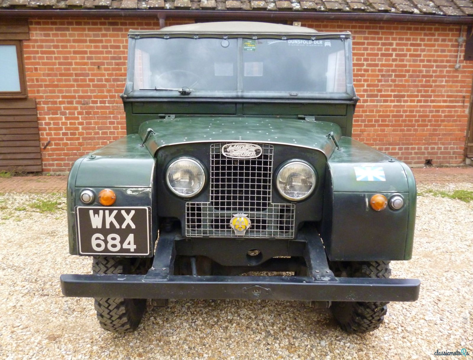 1955' Land Rover Series 1 photo #3